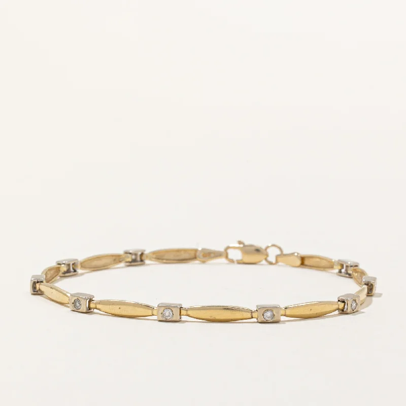 Diamond Bracelet | 0.25ctw | 7.5" |