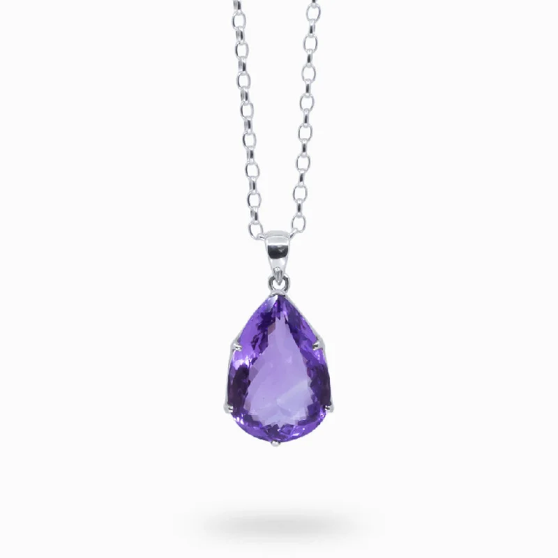 Amethyst Necklace