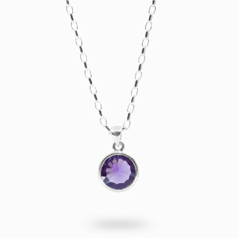 Amethyst Necklace