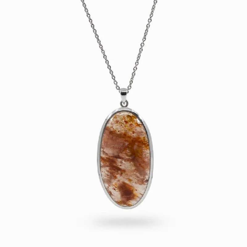 Feldspar Jasper Necklace