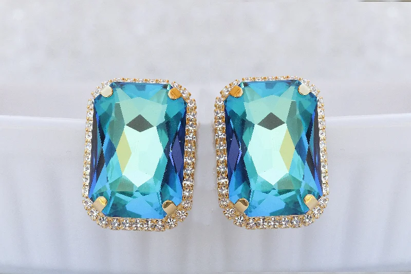 ROYAL BLUE EARRINGS