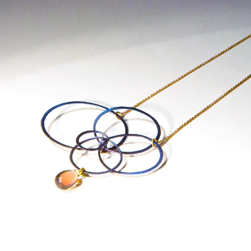 Round and Round Necklace