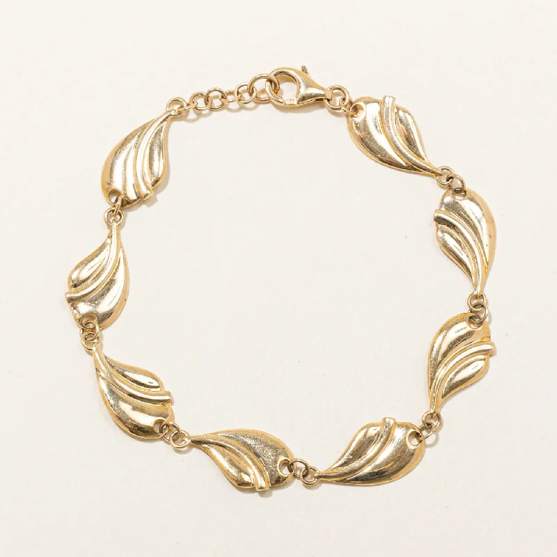 9k Yellow Gold Bracelet | 7.5" |