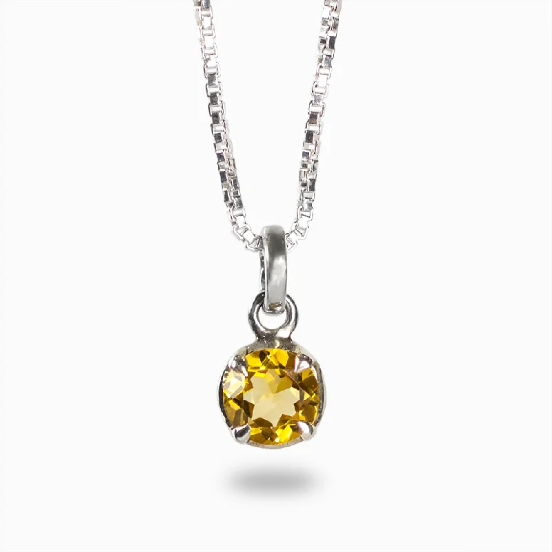 Citrine Necklace