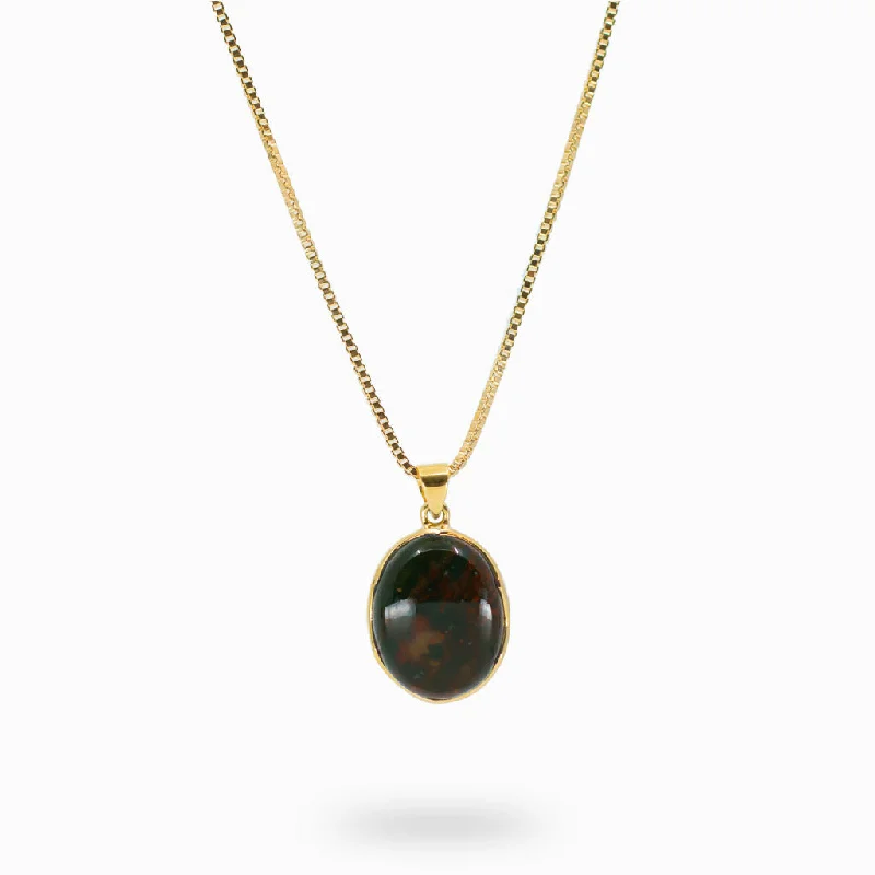 Bloodstone Necklace