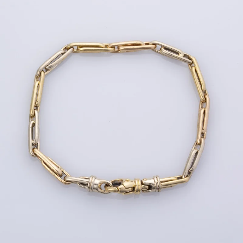 18k Yellow Gold Bracelet  | 8" |