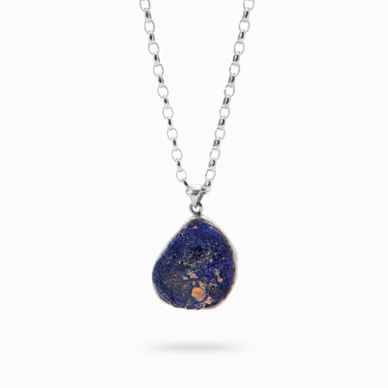 Azurite Necklace