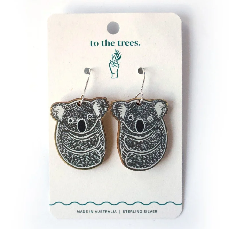 To the Trees Dangles - Koala