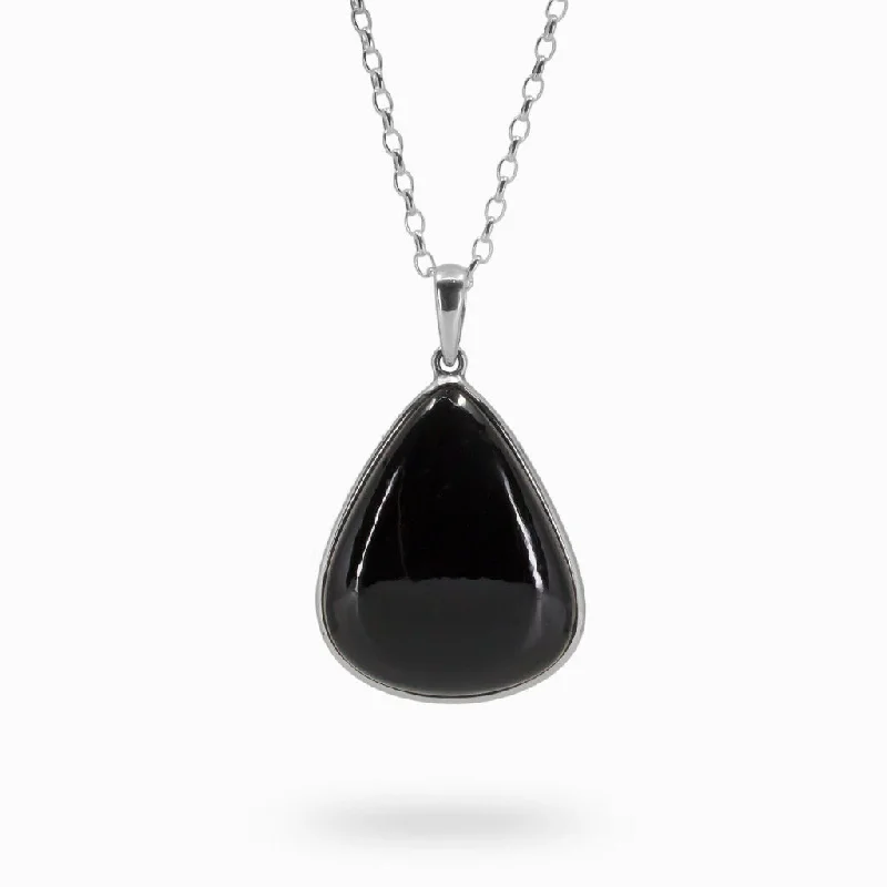 Black Tourmaline Necklace