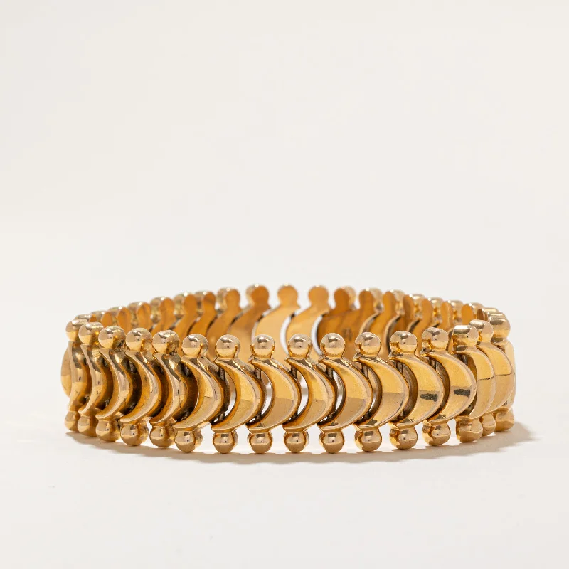 18k Yellow Gold Bracelet | 7.5" |