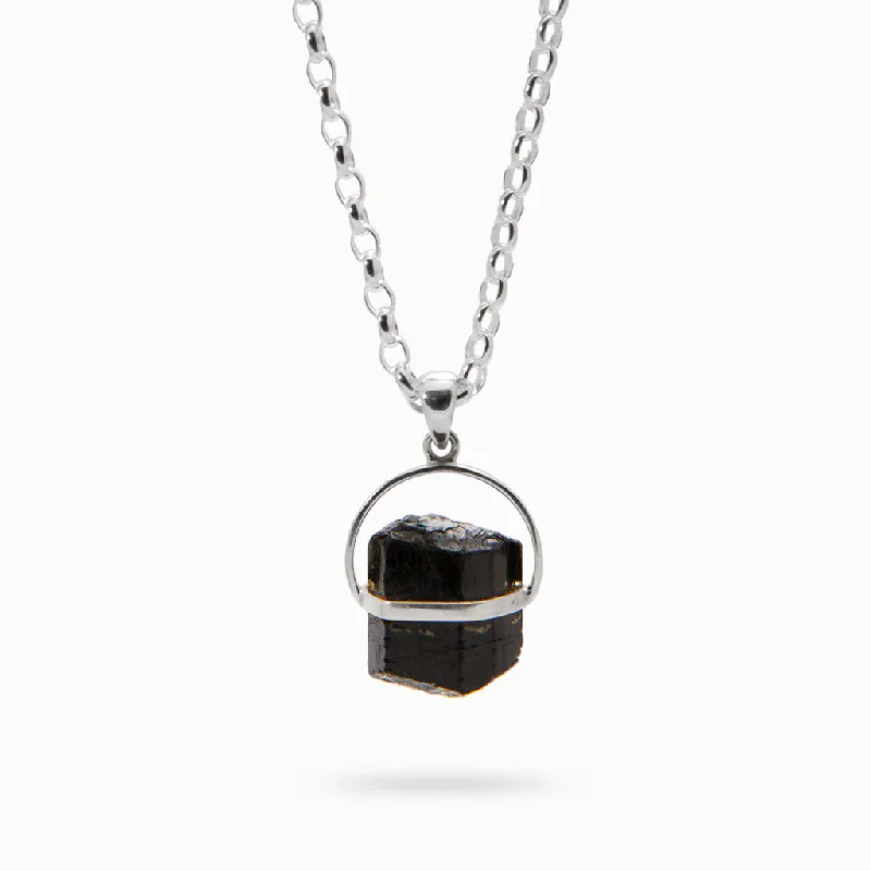 Black Tourmaline Necklace