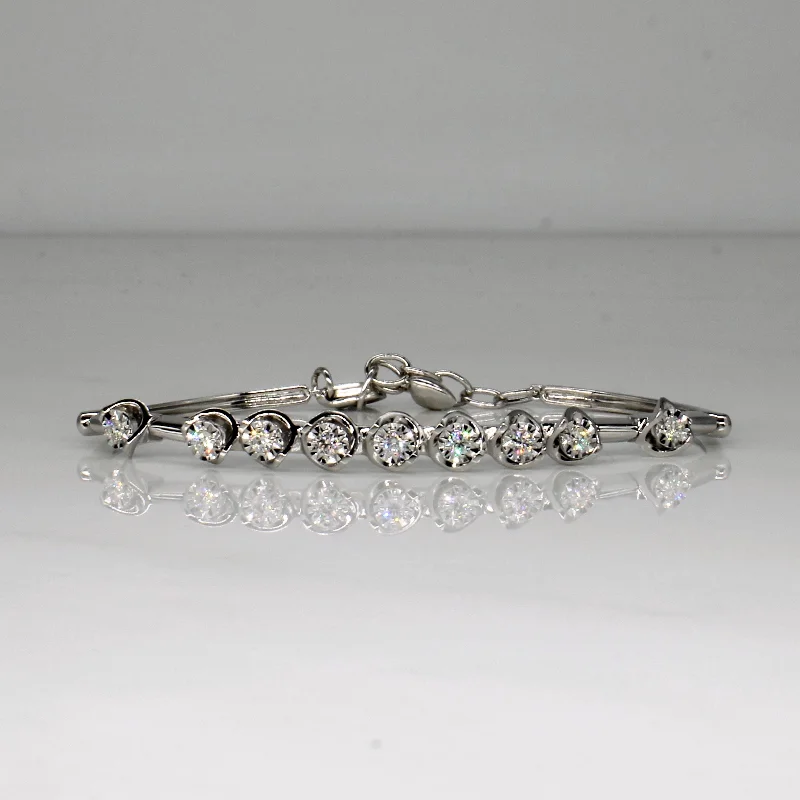 Diamond Bracelet | 0.36ctw | 7" |