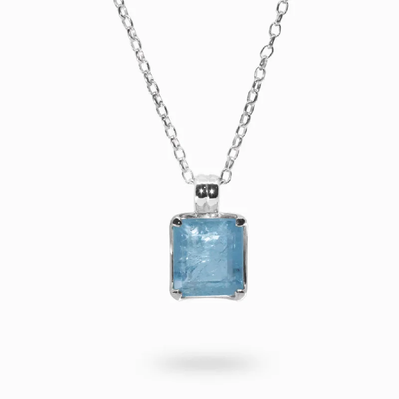 Aquamarine Necklace