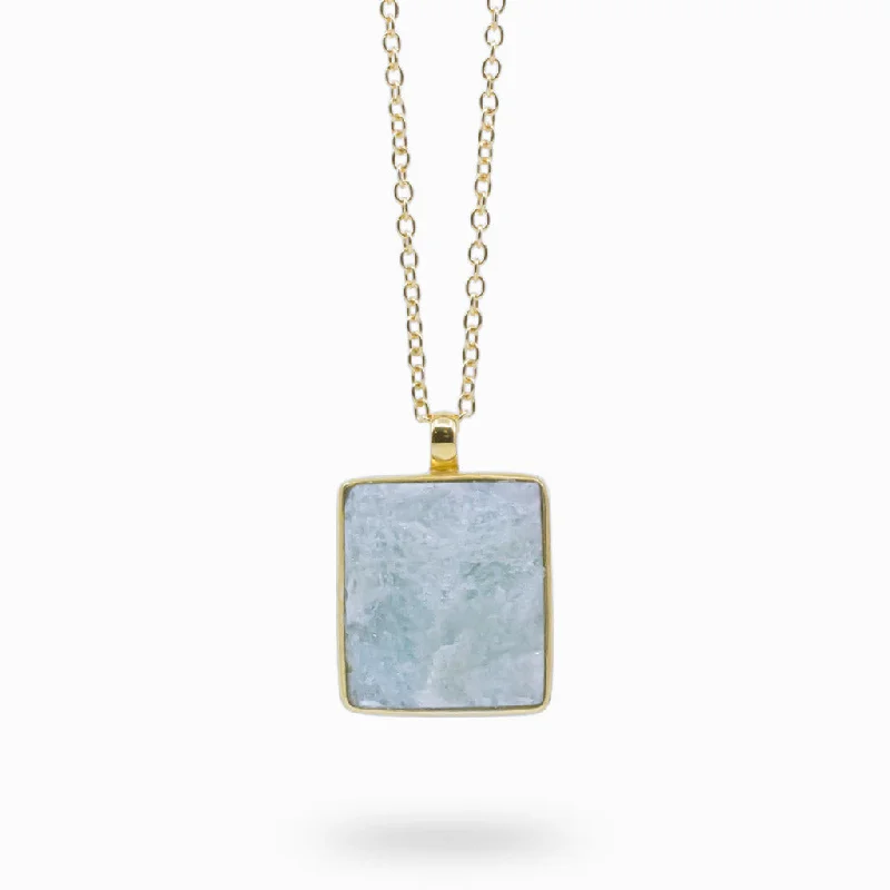 Aquamarine Necklace