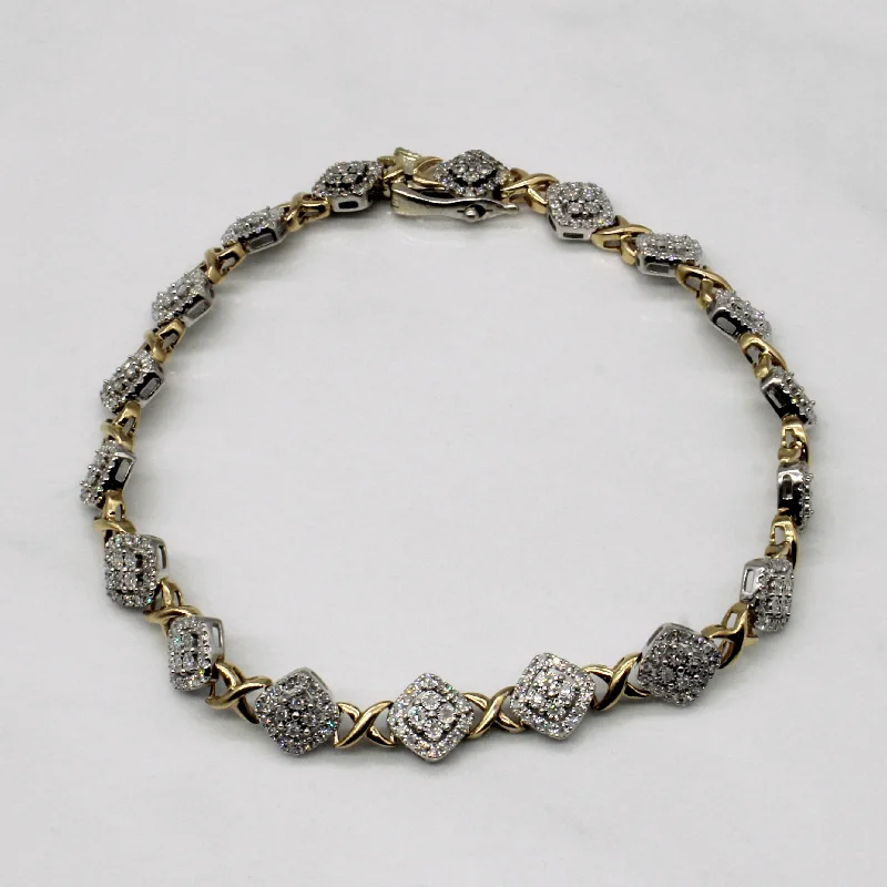 Diamond Bracelet | 0.54ctw | 7.5" |