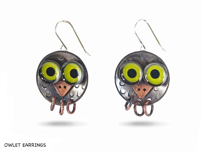 Owlet Earrings