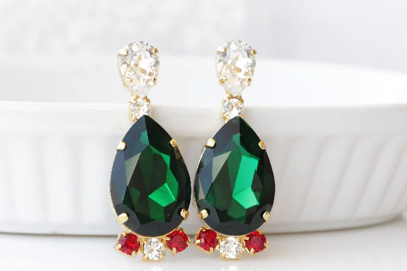 EMERALD EARRINGS