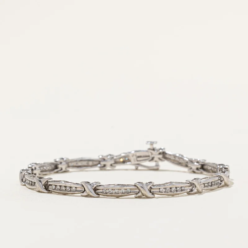 Diamond Bracelet | 0.54ctw | 7" |