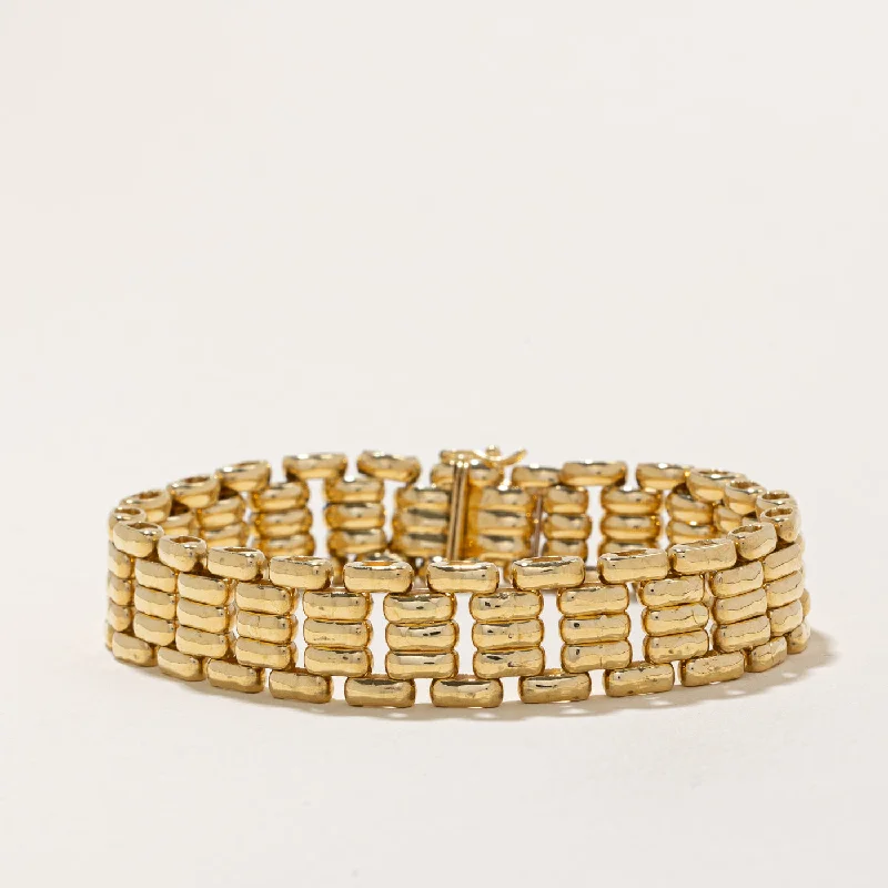 18k Yellow Gold Bracelet | 6.5" |