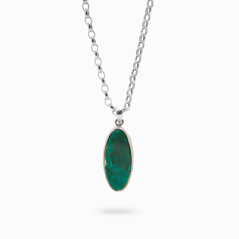 Dioptase Necklace