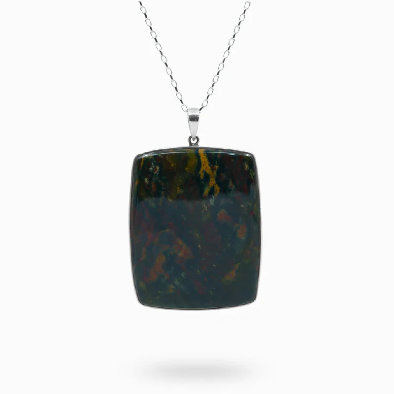 Bloodstone Necklace