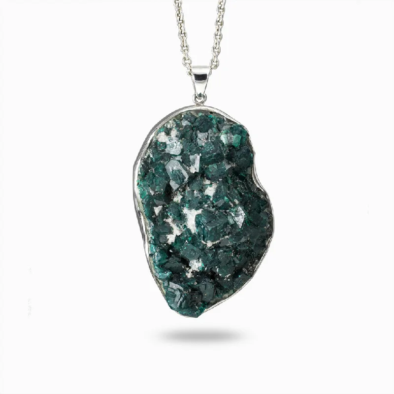 Dioptase Necklace