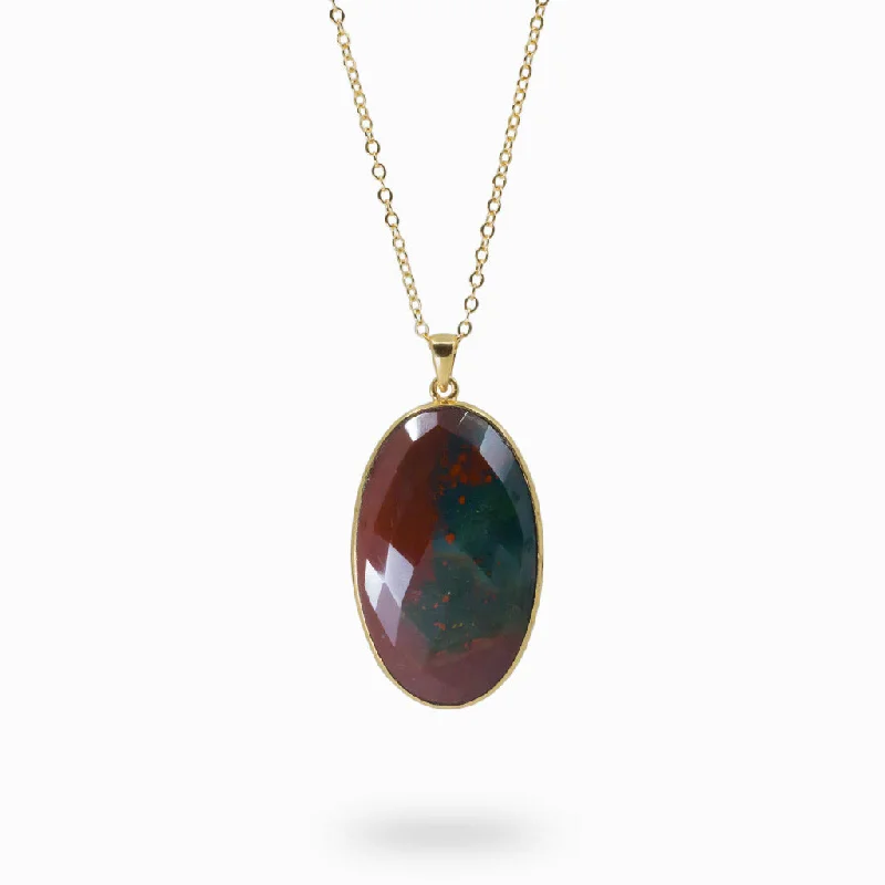 Bloodstone Necklace