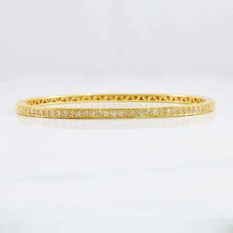 Diamond Bangle | 1.46 ctw SZ 8" |