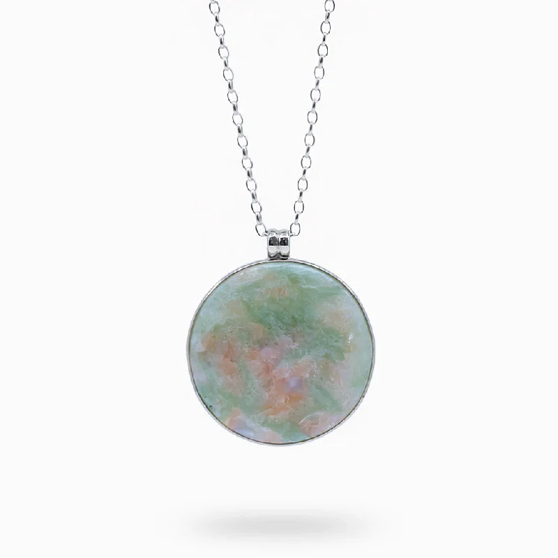 Apophyllite Necklace