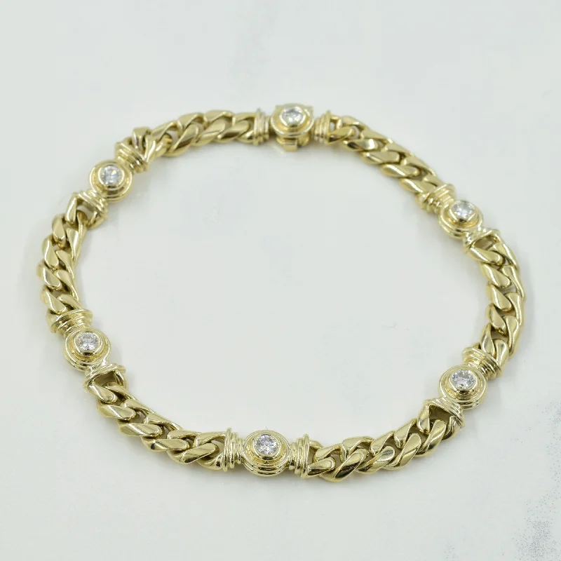 Diamond Bracelet | 0.60ctw | 7.25" |