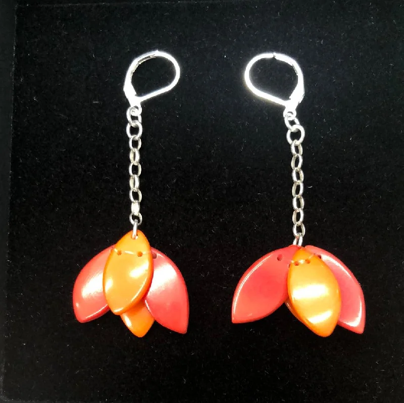 Tagua TULIPA Orange Coral