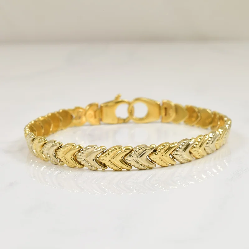 18k Yellow Gold Bracelet | 7.5" |