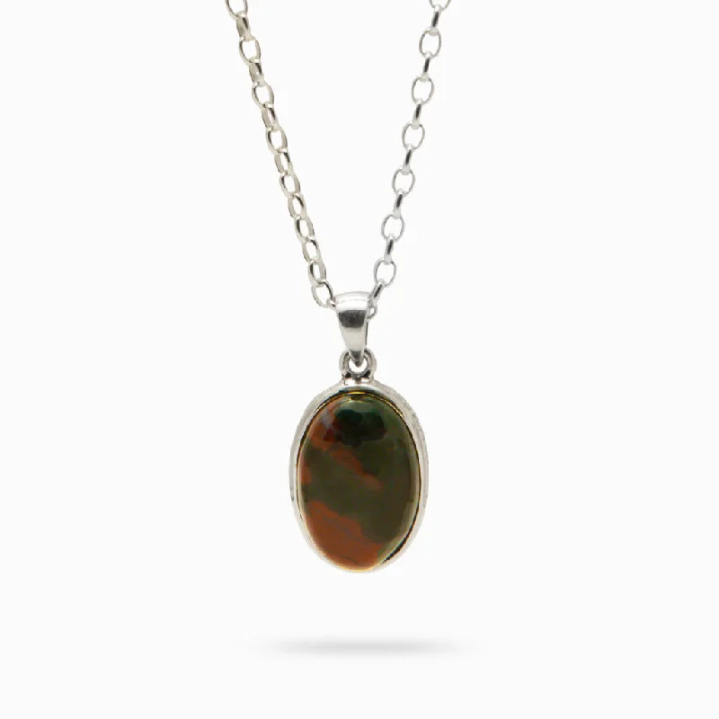 Bloodstone Necklace