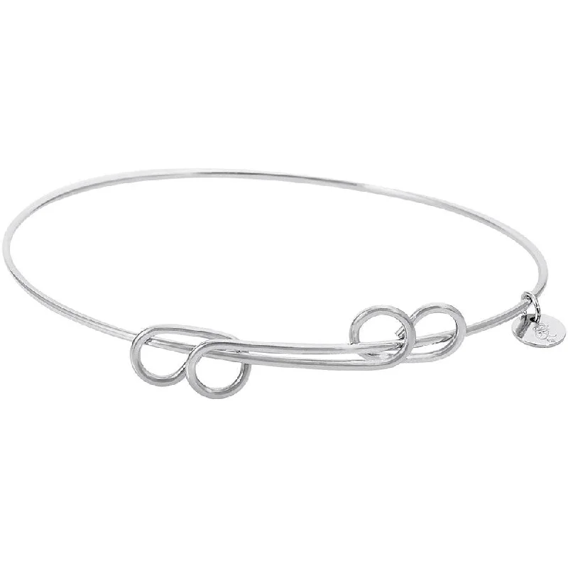 Rembrandt Charms - Carefree Bangle Bracelet - 20-0503