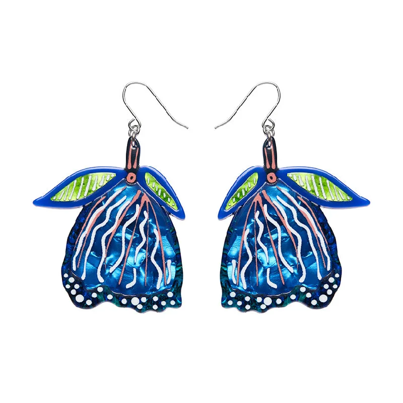 Erstwilder x Lauren Rogers - Fabled Flowering Gum Drop Earrings