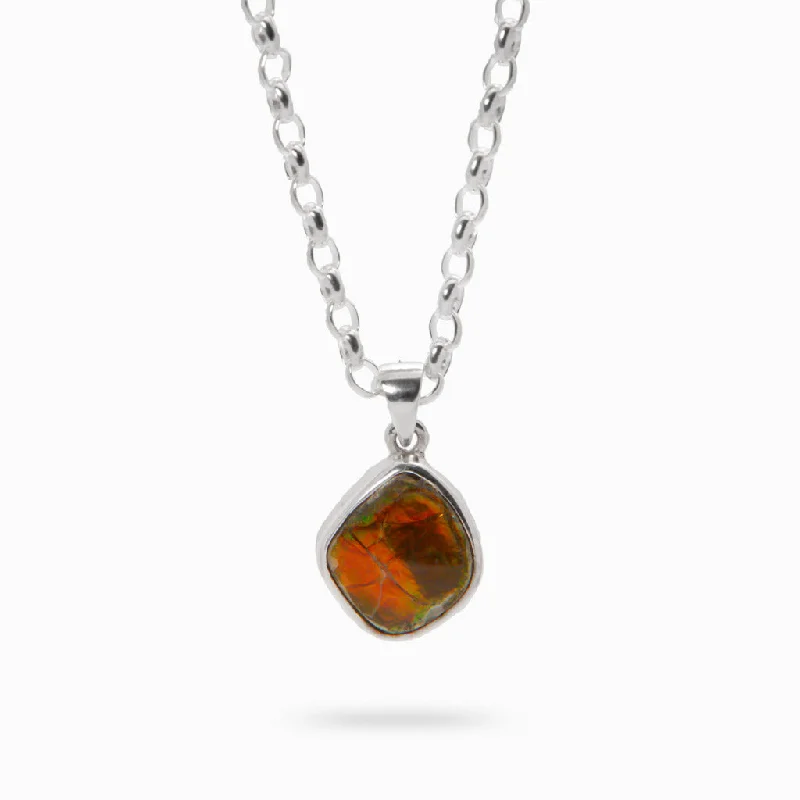 Ammolite Necklace