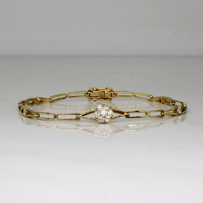 Diamond Bracelet | 0.47ctw | 7" |