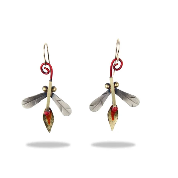 Fire Fly Earrings