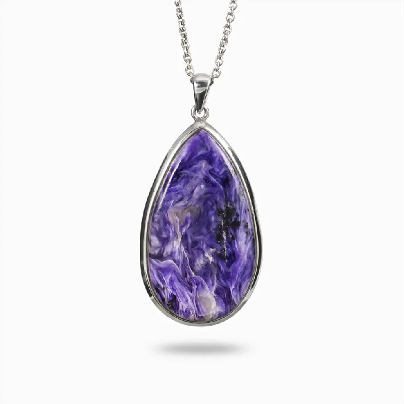 Charoite Necklace