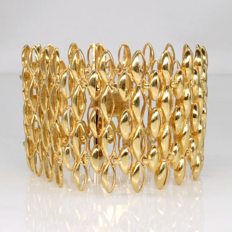 18k Yellow Gold Bracelet | 6" |