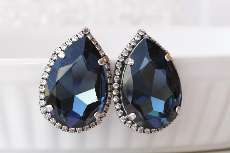 NAVY BLUE Earrings