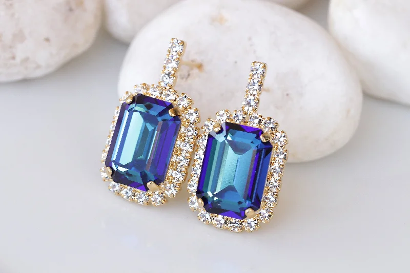 ROYAL BLUE EARRINGS