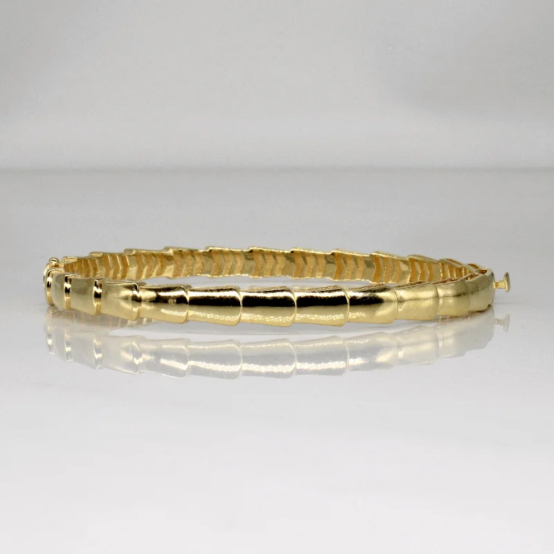 18k Yellow Gold Bracelet | 6.5" |