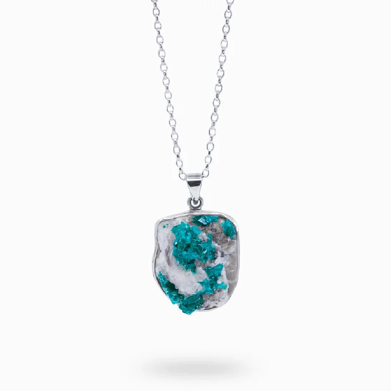 Dioptase Necklace