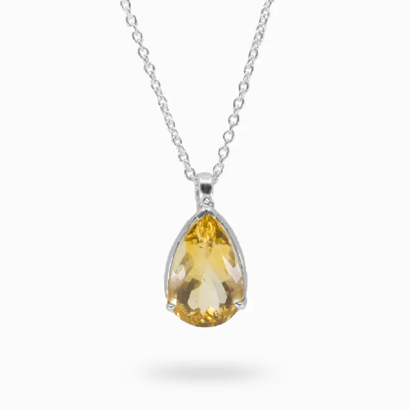 Citrine Necklace