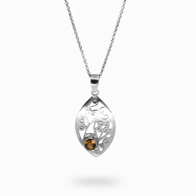 Citrine Necklace