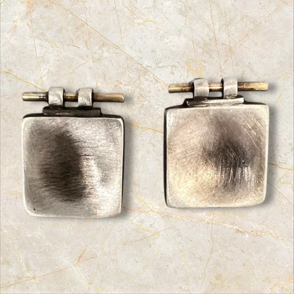 Bar Top Box Post Earrings