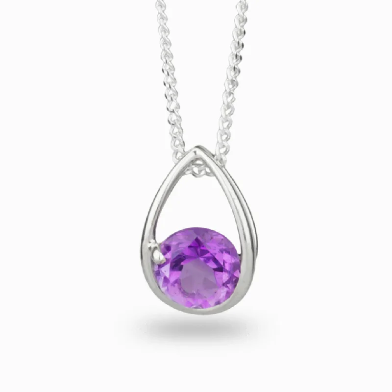 Amethyst Necklace