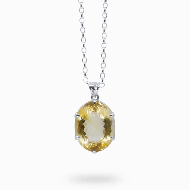 Citrine Necklace