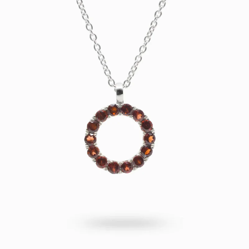 Garnet Necklace